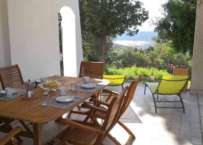 Punta Cugnana Casa de Férias Cugnana Verde